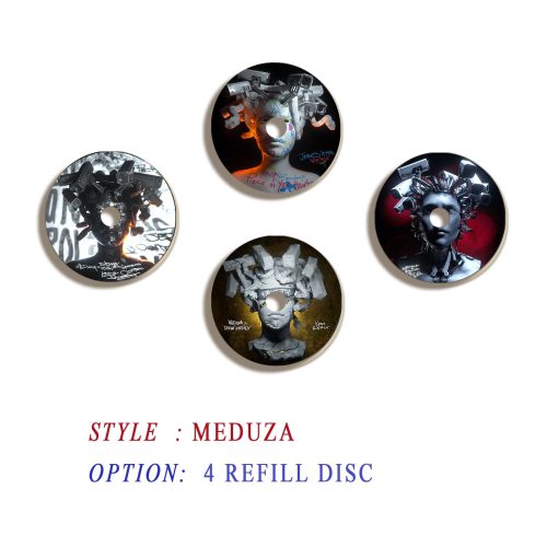 Meduza record player air freshener only refill disc