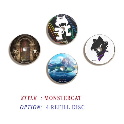 Monstercat record player air freshener only refill disc