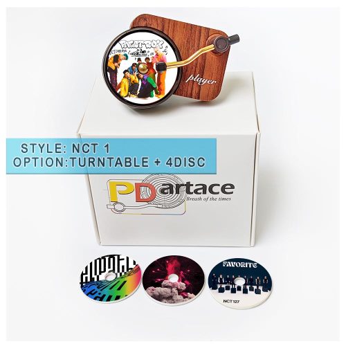 Car Air Freshener NCT Record Player