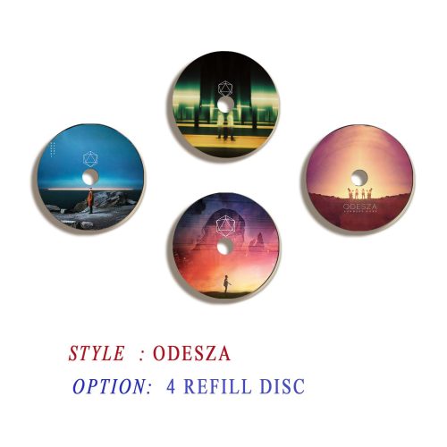 ODESZA record player air freshener only refill disc