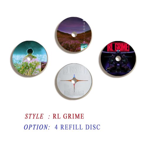 RL Grime record player air freshener only refill disc