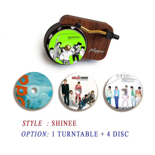 Car Air Freshener SHINee Record Player