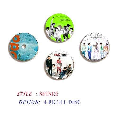 SHINee record player air freshener only refill disc