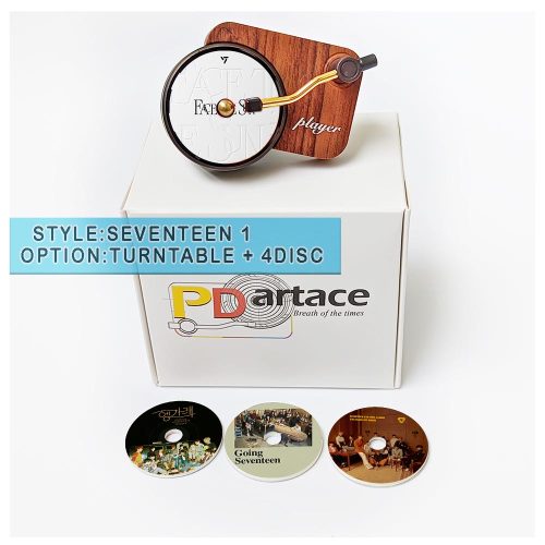 Car Air Freshener Seventeen Record Player