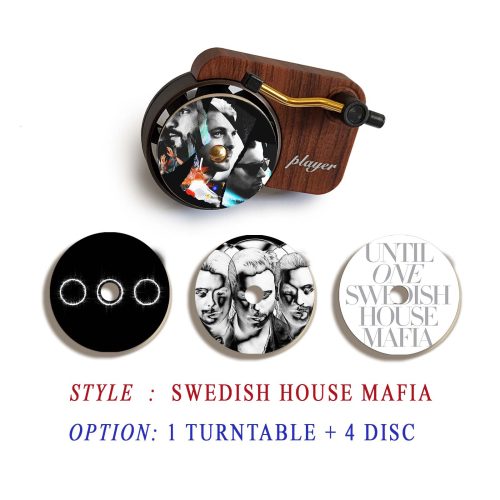 Swedish House Mafia record player air freshener and refill disc 1 1