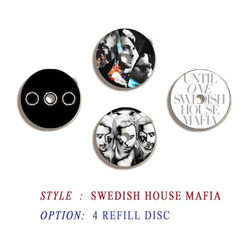 Swedish House Mafia record player air freshener only refill disc 1 2