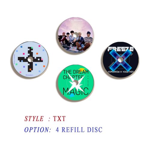 TOMORROW X TOGETHER record player air freshener only refill disc