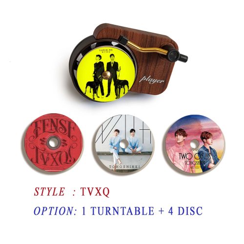 Car Air Freshener TVXQ  Record Player