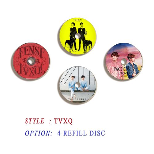 TVXQ record player air freshener only refill disc