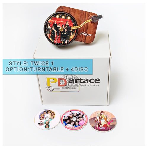 Car Air Freshener TWICE Record Player