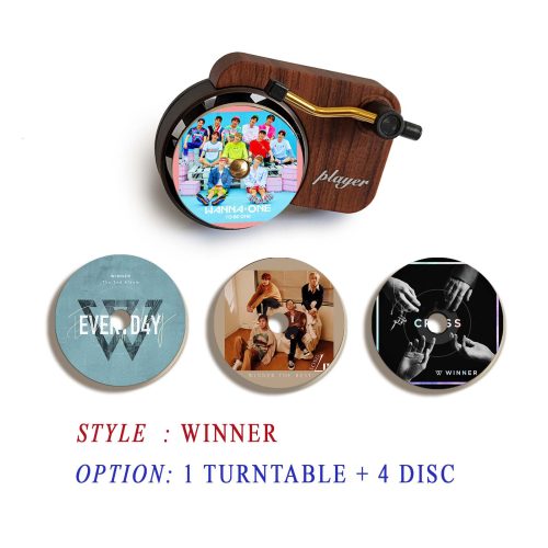 Winner record player air freshener and refill disc