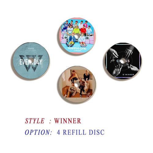 Winner record player air freshener only refill disc