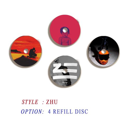 Zhu record player air freshener only refill disc 1 2