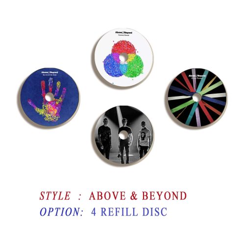 above & beyond record player air freshener only refill disc