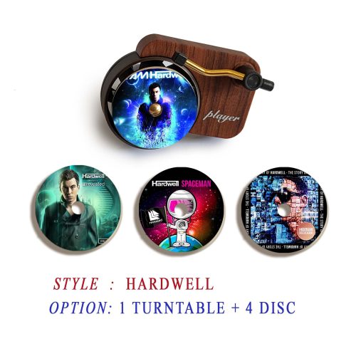 hardwell record player air freshener and refill disc