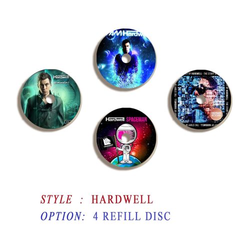 hardwell record player air freshener only refill disc