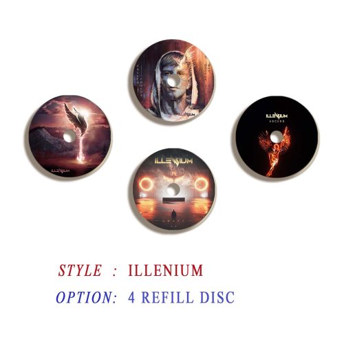 illenium record player air freshener only refill disc