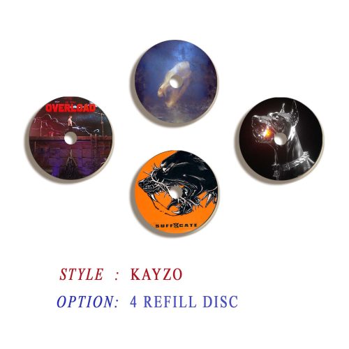 kayzo record player air freshener only refill disc