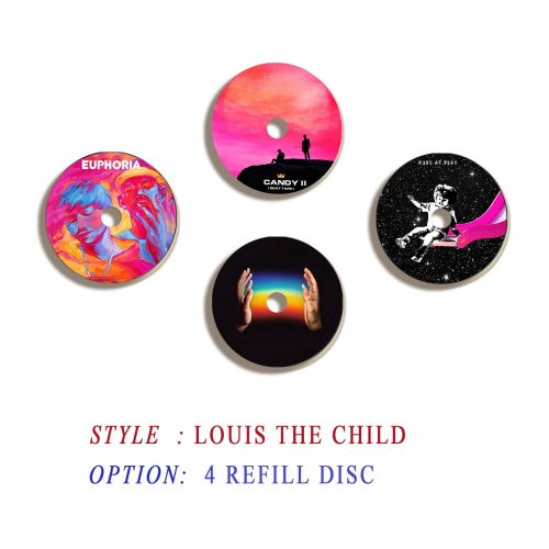 louis the child record player air freshener only refill disc