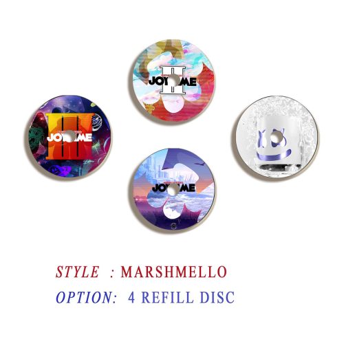 marshmello record player air freshener only refill disc