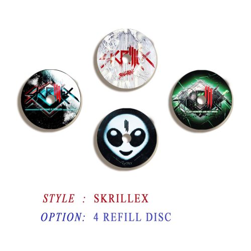 skrillex record player air freshener only refill disc 1 2
