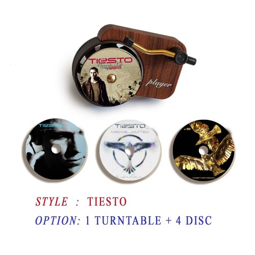 tiesto record player air freshener and refill disc 1 1