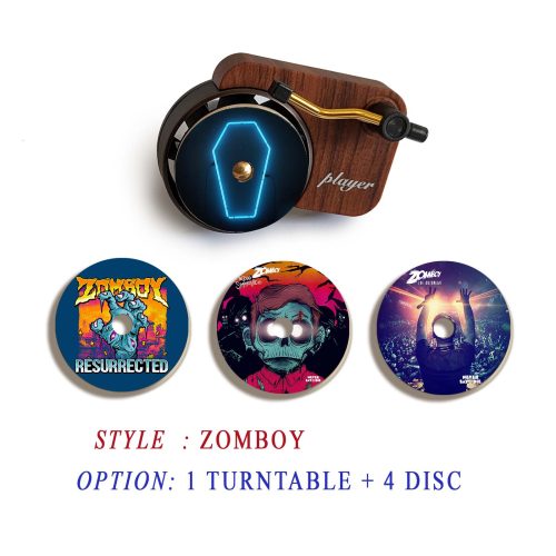 zomboy record player air freshener and refill disc 1 1
