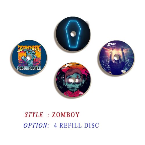 zomboy record player air freshener only refill disc 1 2