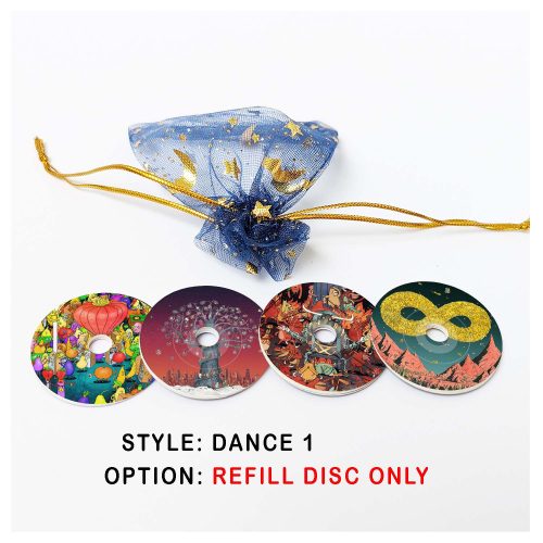 Dance Gavin Dance record player air freshener only refill disc