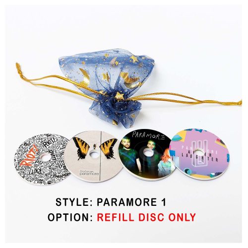 Paramore record player air freshener only refill disc 1
