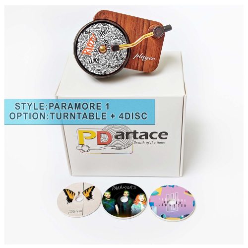 record player air freshener Paramore and refill disc 1