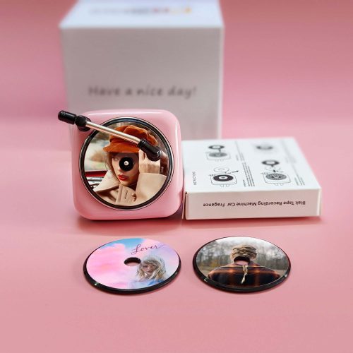 Pink Air Freshener TS Record Player