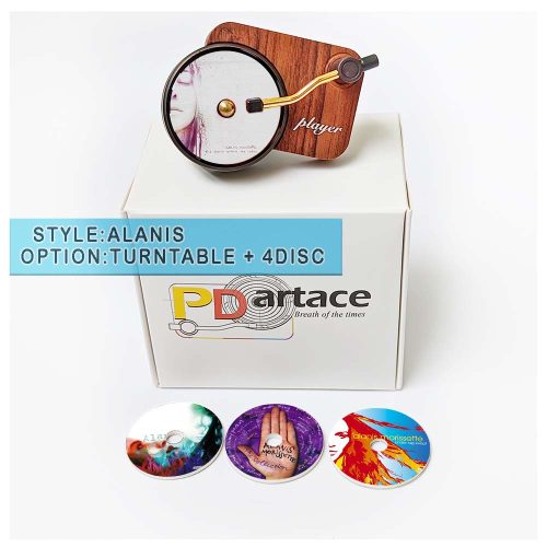 Alanis Morissette record player air freshener only refill disc