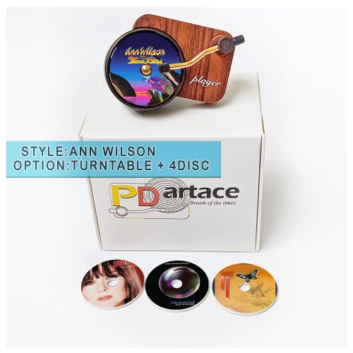 Air Freshener Ann Wilson  Record Player