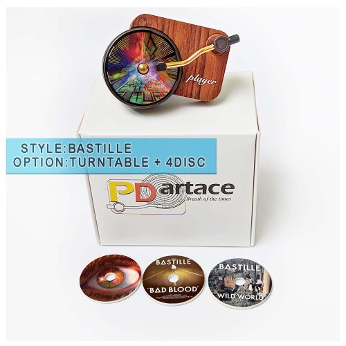 Car Air Freshener Bastille Record Player