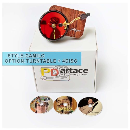 Car Air Freshener Camilo Record Player