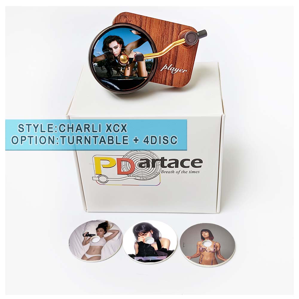Air Freshener Charli XCX Record Player - PDARTACE