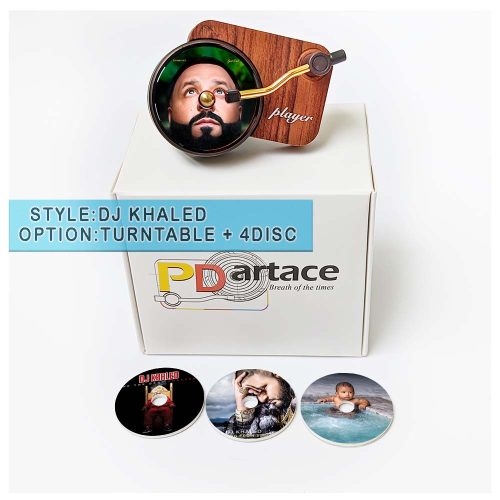 Air Freshener DJ Khaled Record Player