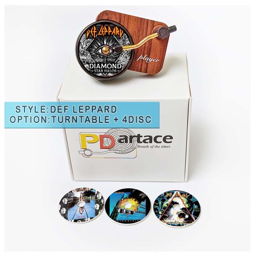 Air Freshener Def Leppard Record Player