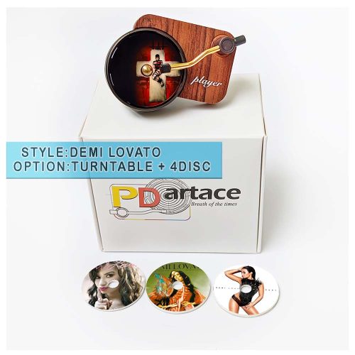 Air Freshener Demi Lovato Record Player