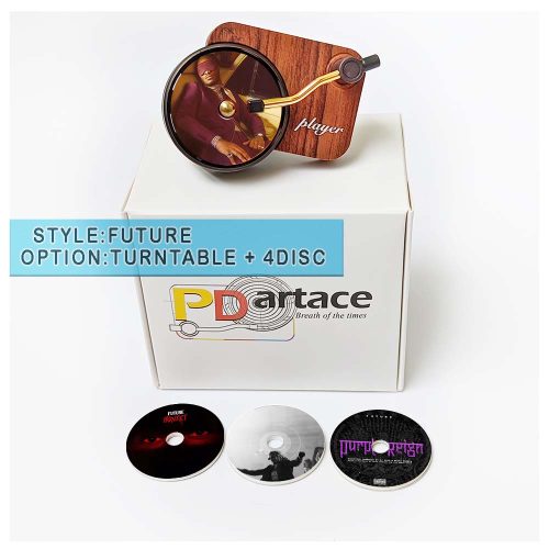 Car Air Freshener Future Record Player