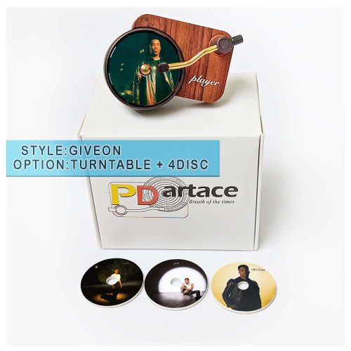 Car Air Freshener Giveon Record Player