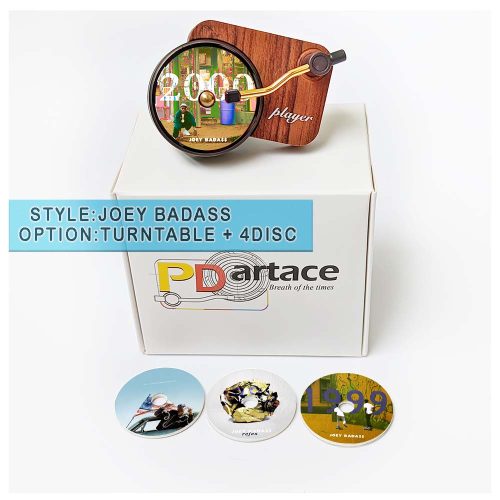 Air Freshener Joey Badass Record Player