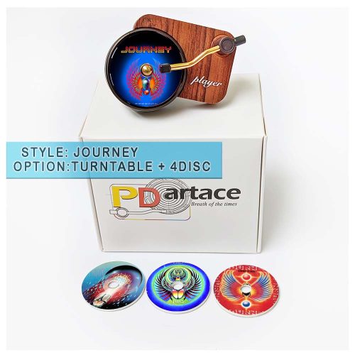 Car Air Freshener Journey Record Player