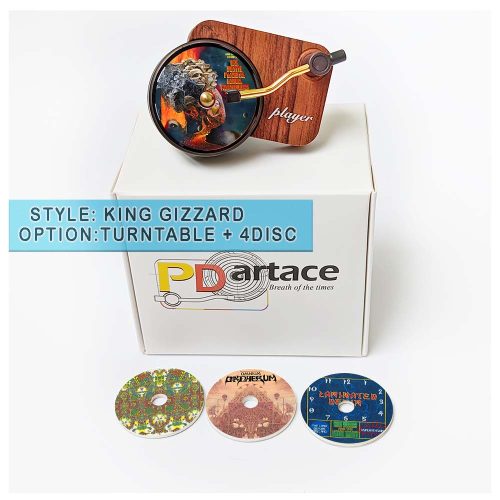 Air Freshener King Gizzard & the Lizard Wizard  Record Player