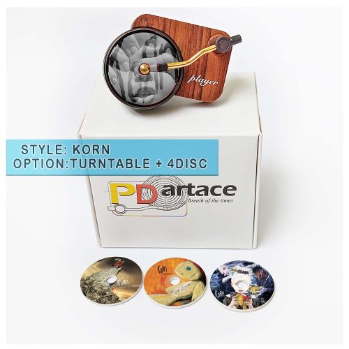 Car Air Freshener Korn Record Player