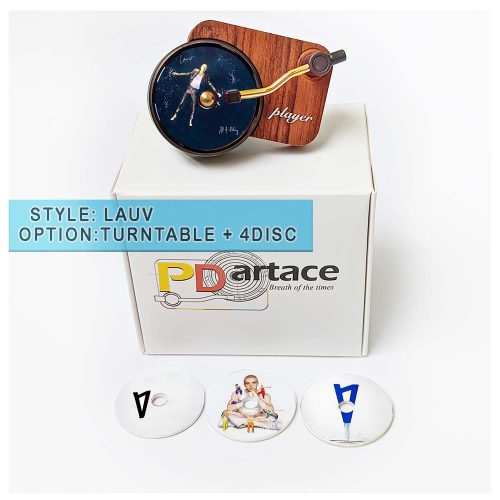 Car Air Freshener Lauv Record Player