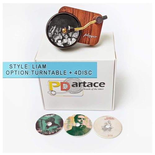 Air Freshener Liam Gallagher Record Player