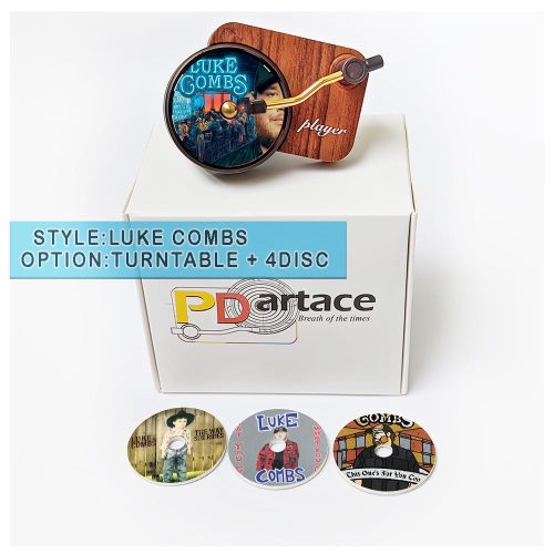 Freshener Luke Combs  Record Player