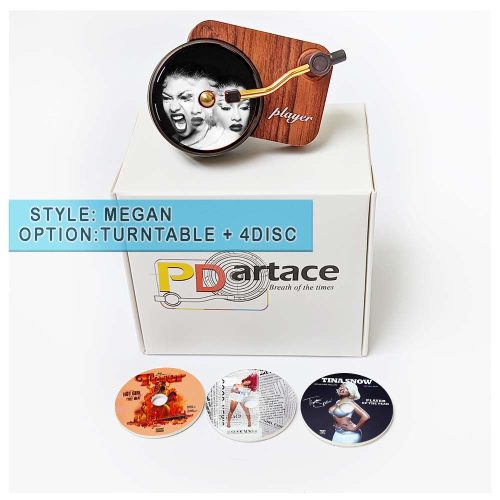 Air Freshener Megan Thee Stallion Record Player